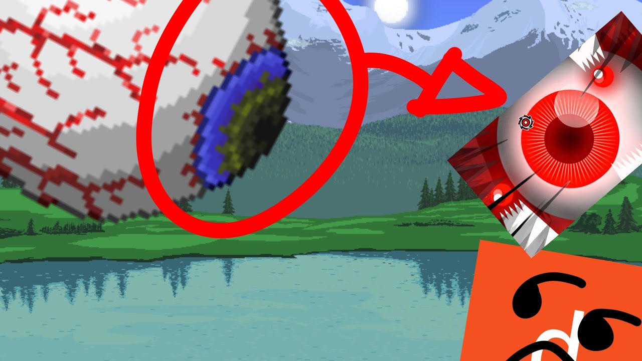 VOYEURIST OF CTHULHU VS. DEIVY?! TERRARIA!!
