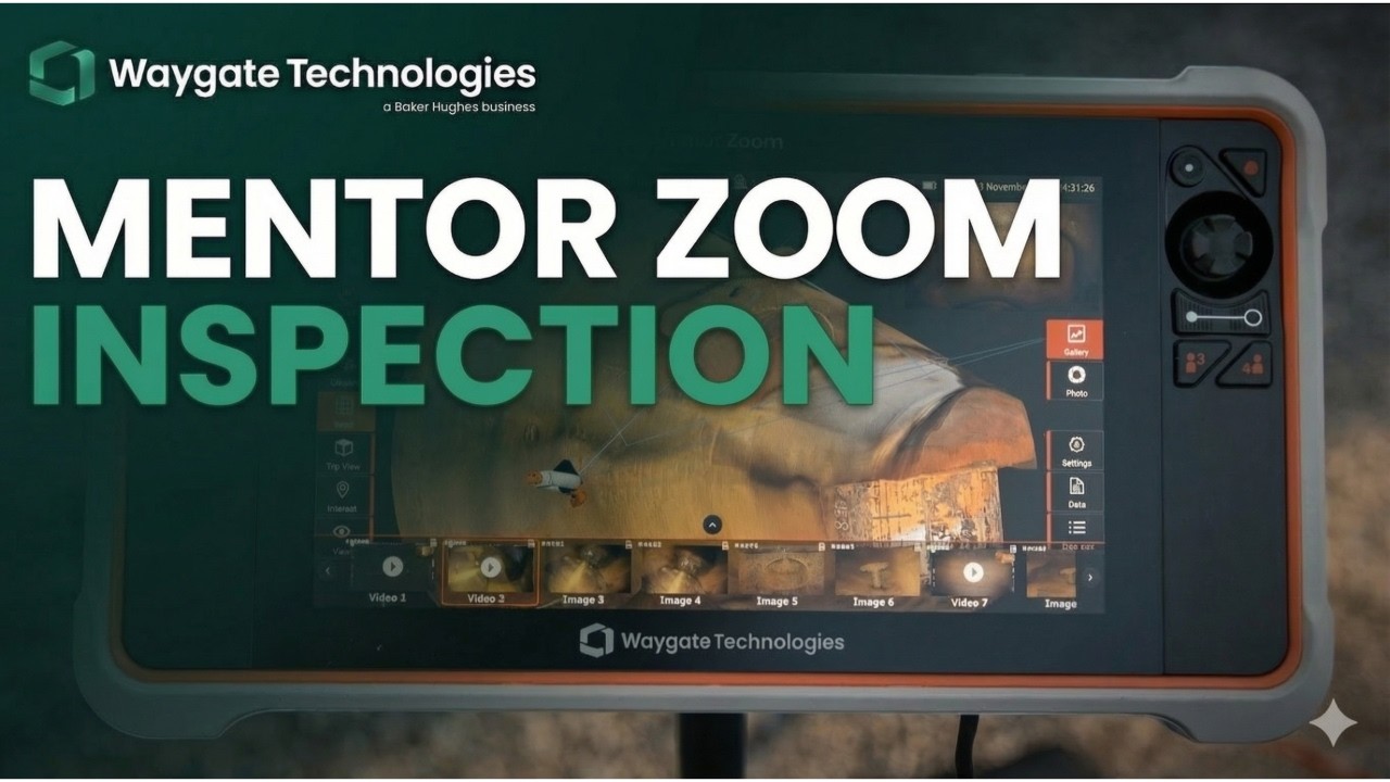 How to perform an Inspection with Mentor Zoom PTZ Camera