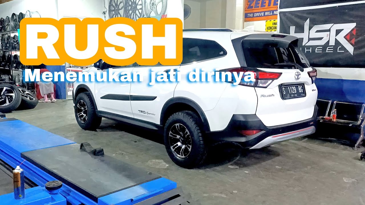 RUSH BERTEMU DENGAN JATI DIRINYA #HSRWheel #VelgHSR #HSRSurabaya #RushTerios #RushIndonesia #Rush