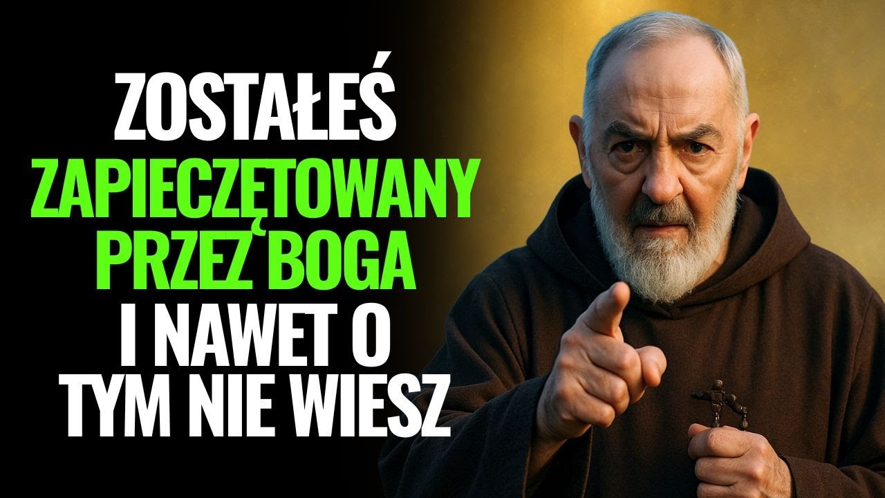 Ojciec Pio: jak poznać czy zostałeś zapieczętowany przez boga