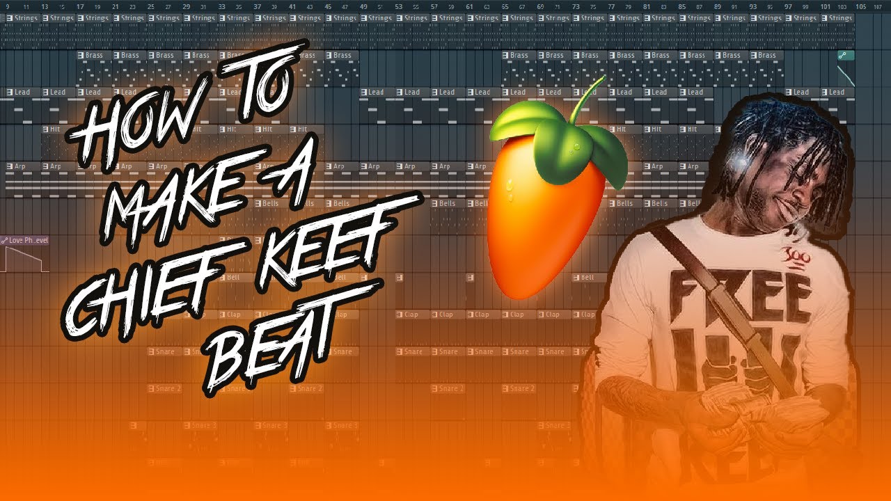 How to make a detailed Chief Keef beat 2023 (FL Studio)