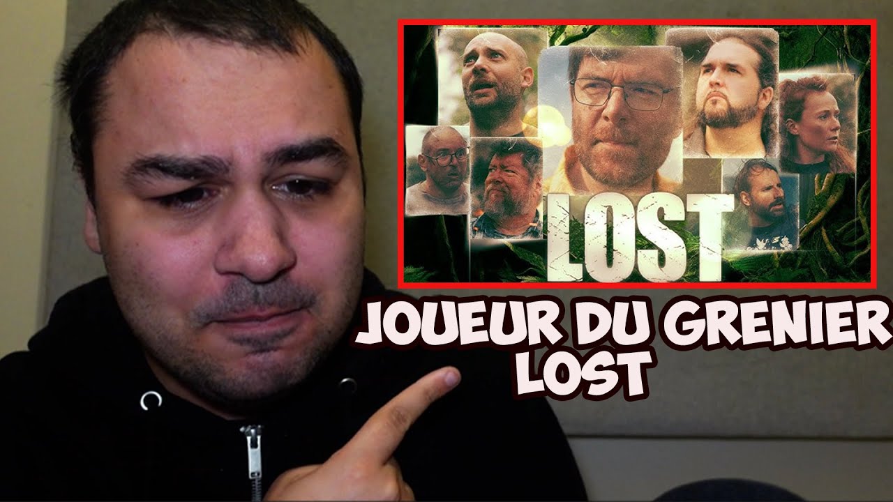British Reaction To Joueur du Grenier - LOST (feat ‪@EdwardRetroDecouverte‬)
