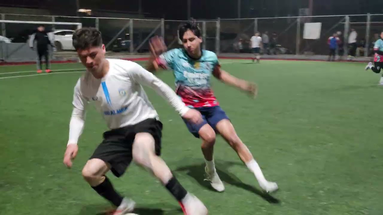 Los del cable vs Calvario (2do tiempo).
