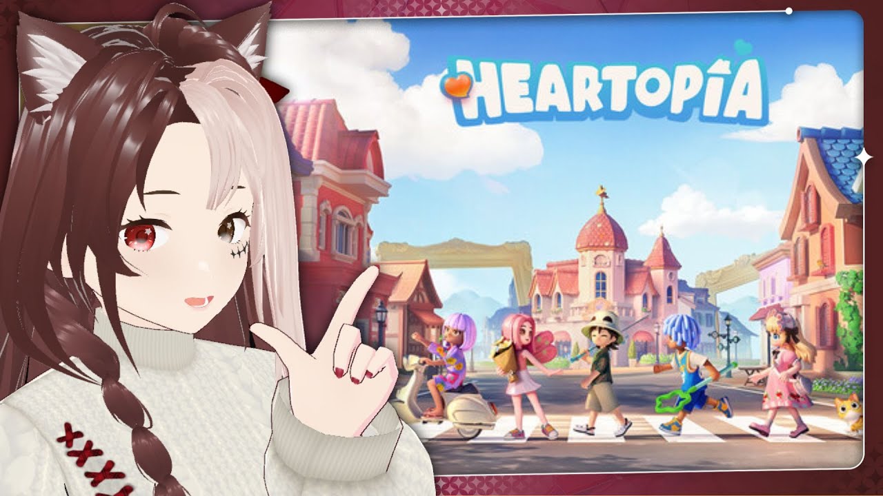 【Heartopia】menguli poin fashionwave #LIVE (Vtuber Indonesia)