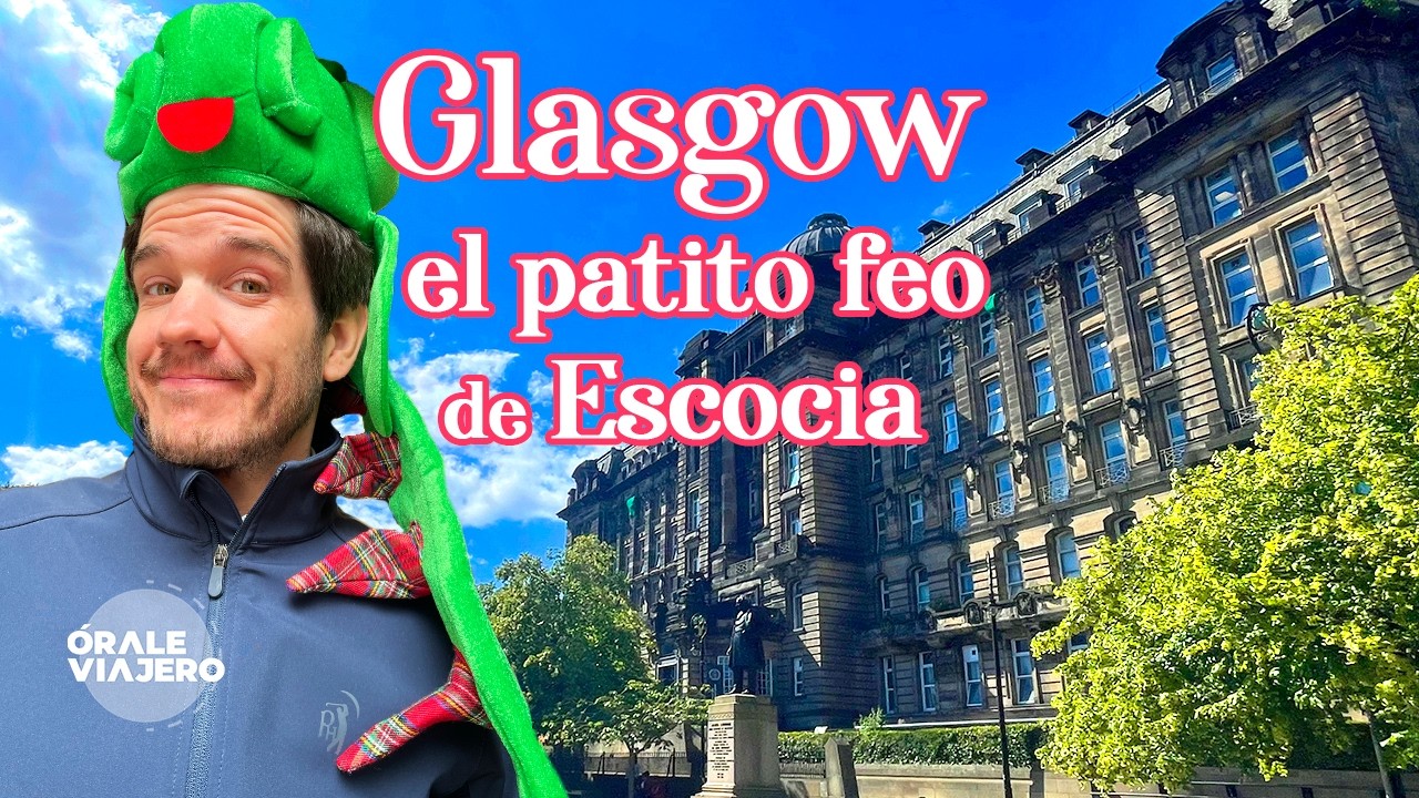 CÓMO los Pubs RESUCITARON una CIUDAD (GLASGOW)