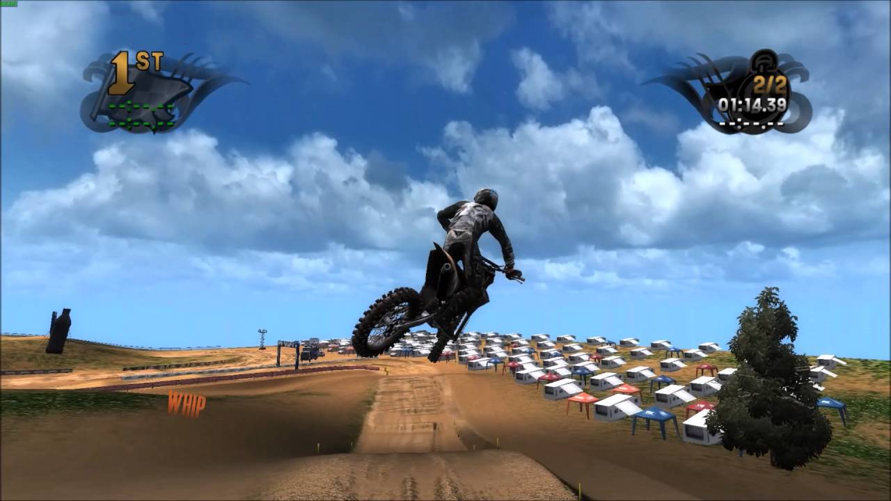 MX vs ATV Reflex - Red Bud Custom Track Fast Lap (