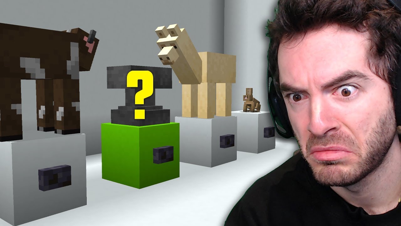 This Minecraft Map Was Bizarre But In A Good Way