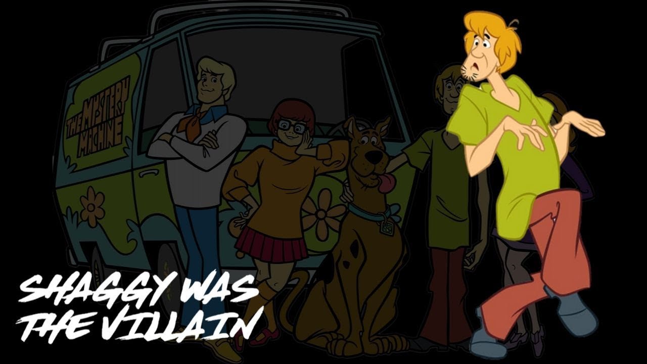 SCOOBY DOO THEORY: Shaggy Was The REAL VILLAIN | SCOOBY DOO