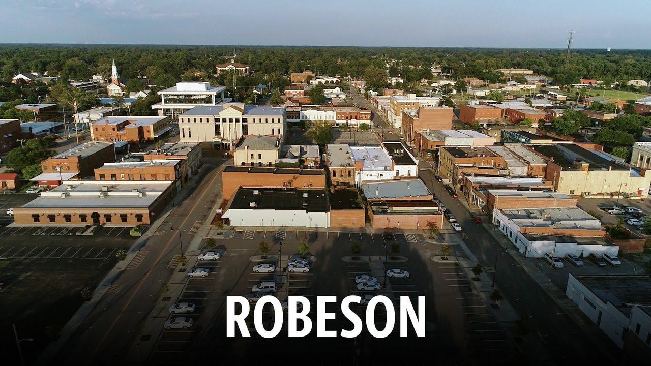 Journey Across the 100: Robeson County