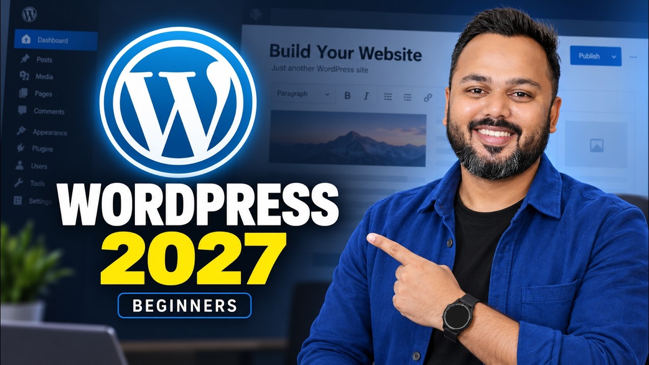 WordPress Tutorial for Beginners | Learn WordPress