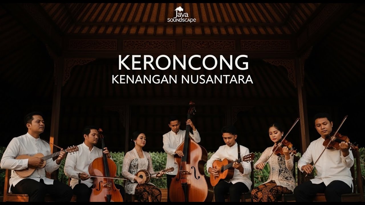 Keroncong Santai di Atas Bukit Teduh | Vokal Menatap Lembah Hijau & Kabut Pagi & Jiwa yang Merdeka