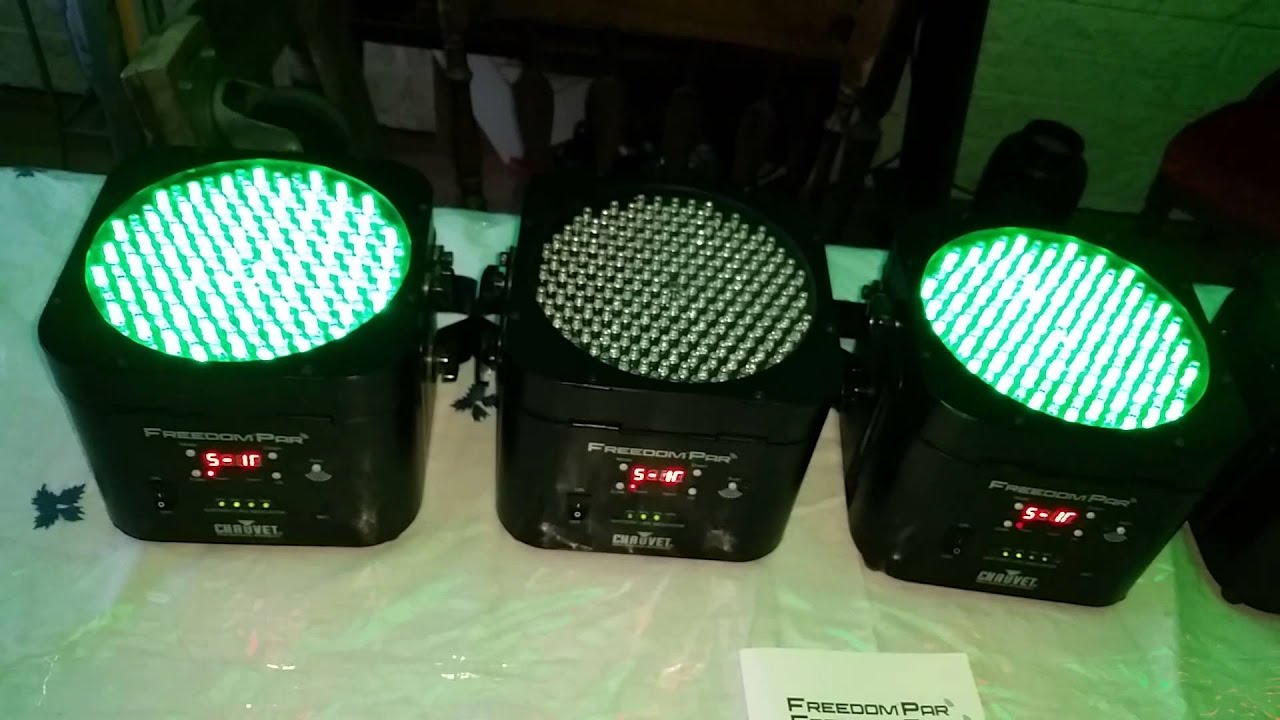 Freedom Par Demo   IRC controller