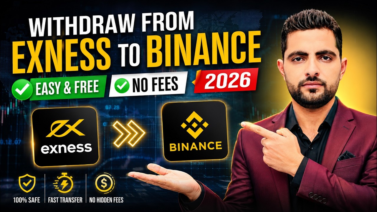How To Withdraw Money From Exness To Binance 2026 | Easy & Free Method