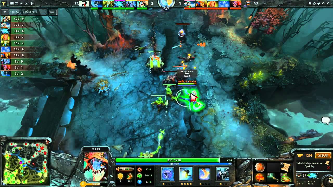 Virtus.Pro vs Power Rangers Game 1 - joinDOTA League - Capitalist & Heliumbrella