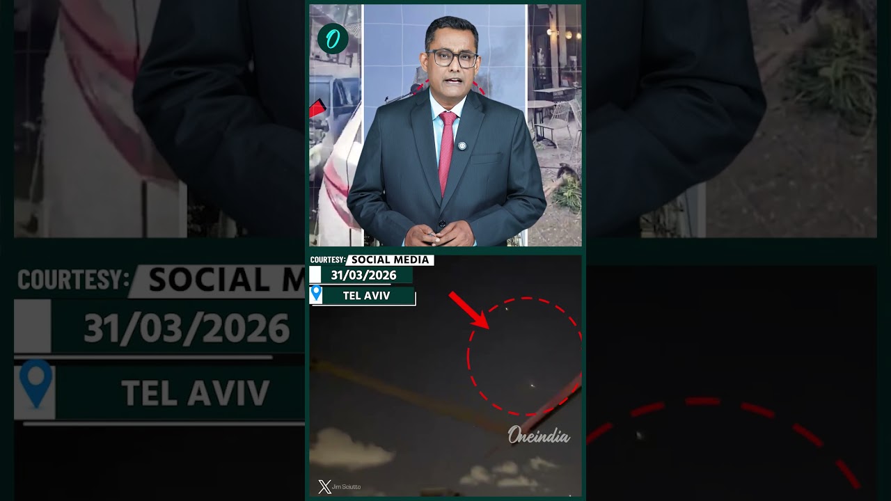 Irańskie pociski kasetowe uderzają w Tel Awiw w mrożącym krew w żyłach ataku &ndash; Izraelczycy ucieka...