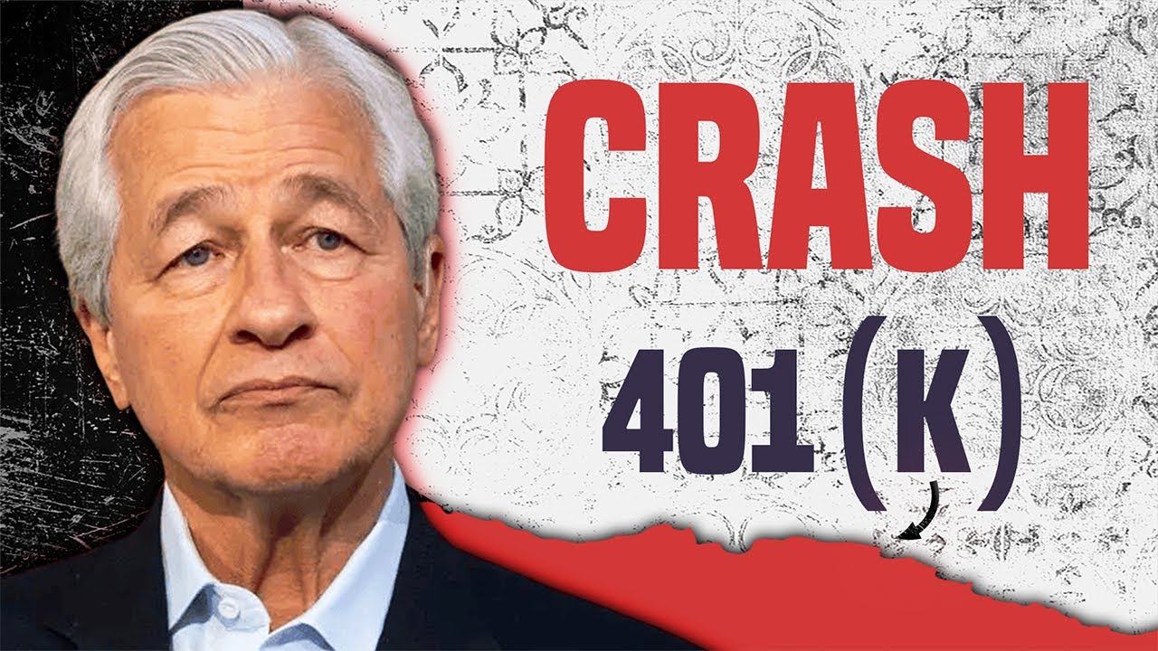 Jamie Dimon WARNING: This CRASH Could Destroy your 401k