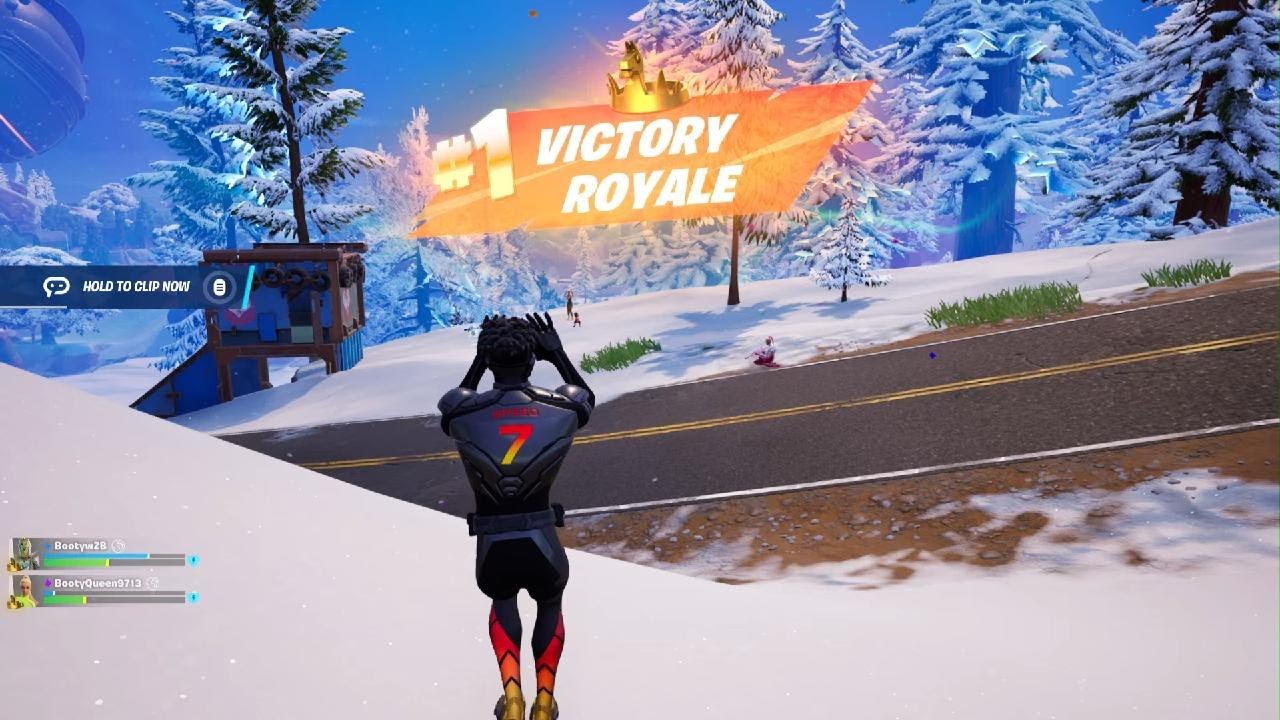 FORTNITE TRIO DUB Pt2