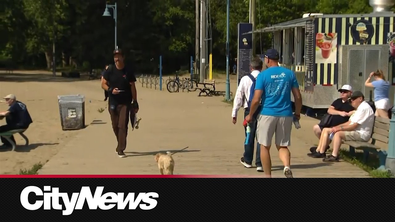 Toronto gets ready for heat wave
