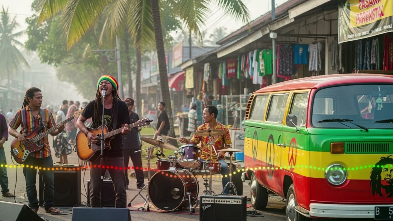 Sedia Aku Sebelum Hujan – Idgitaf | Reggae Cover