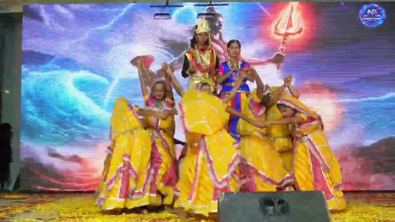 Adhiyu anthamu ramuni.... Dance performance by PRATIBHA HIGH SCHOOL, MARIKAL
