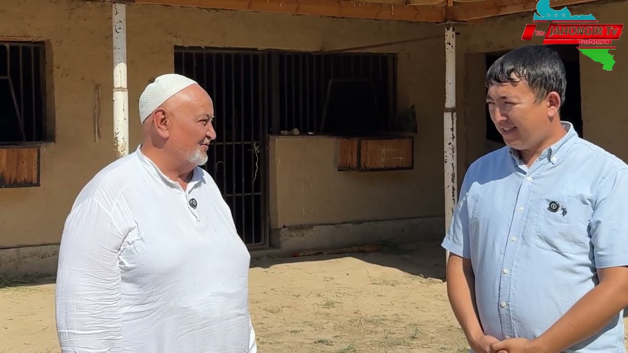TURSUNMAT HOJI BOBO OTLARI BOQUVDAN  CHIQDI 