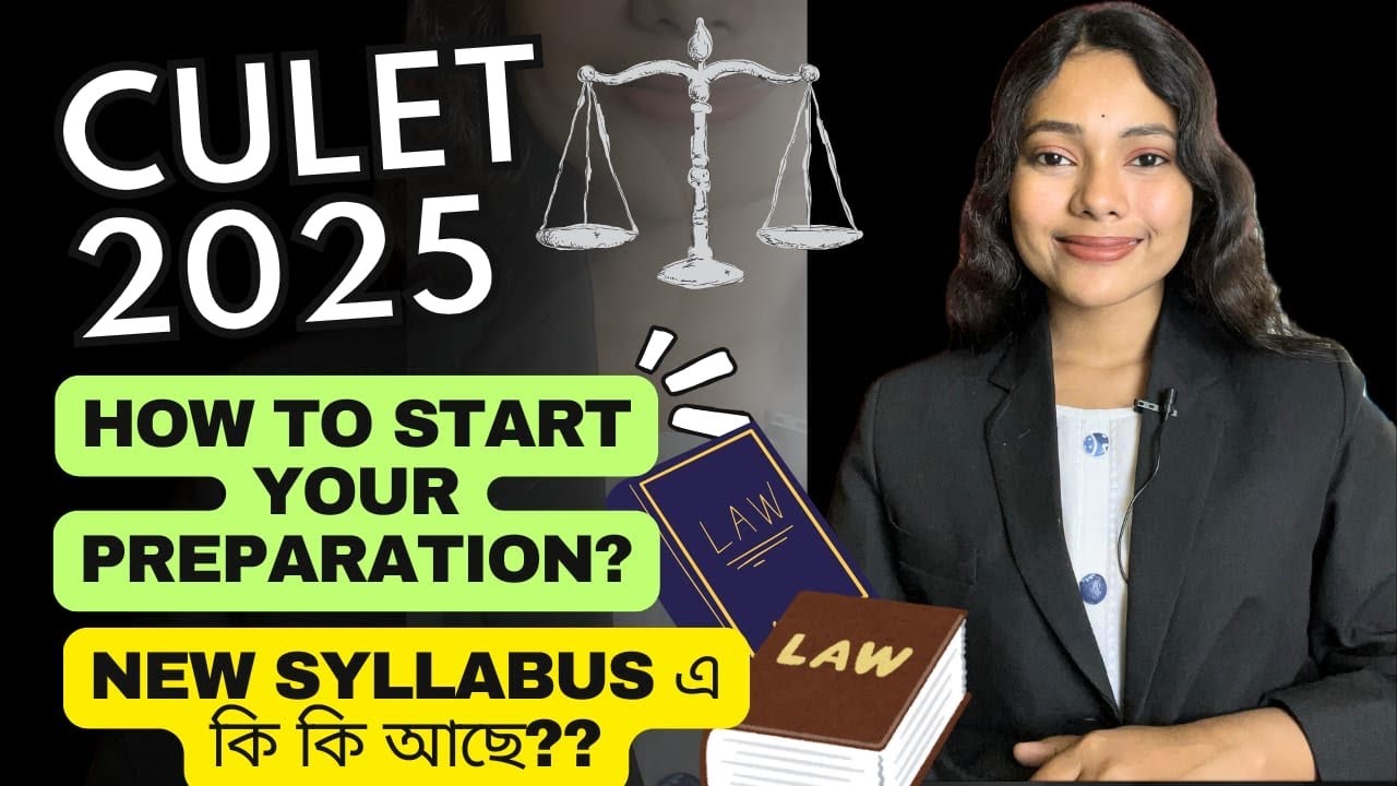 Calcutta University Law Entrance 2025।। New Syllabus।। Admission is going on!!!😱