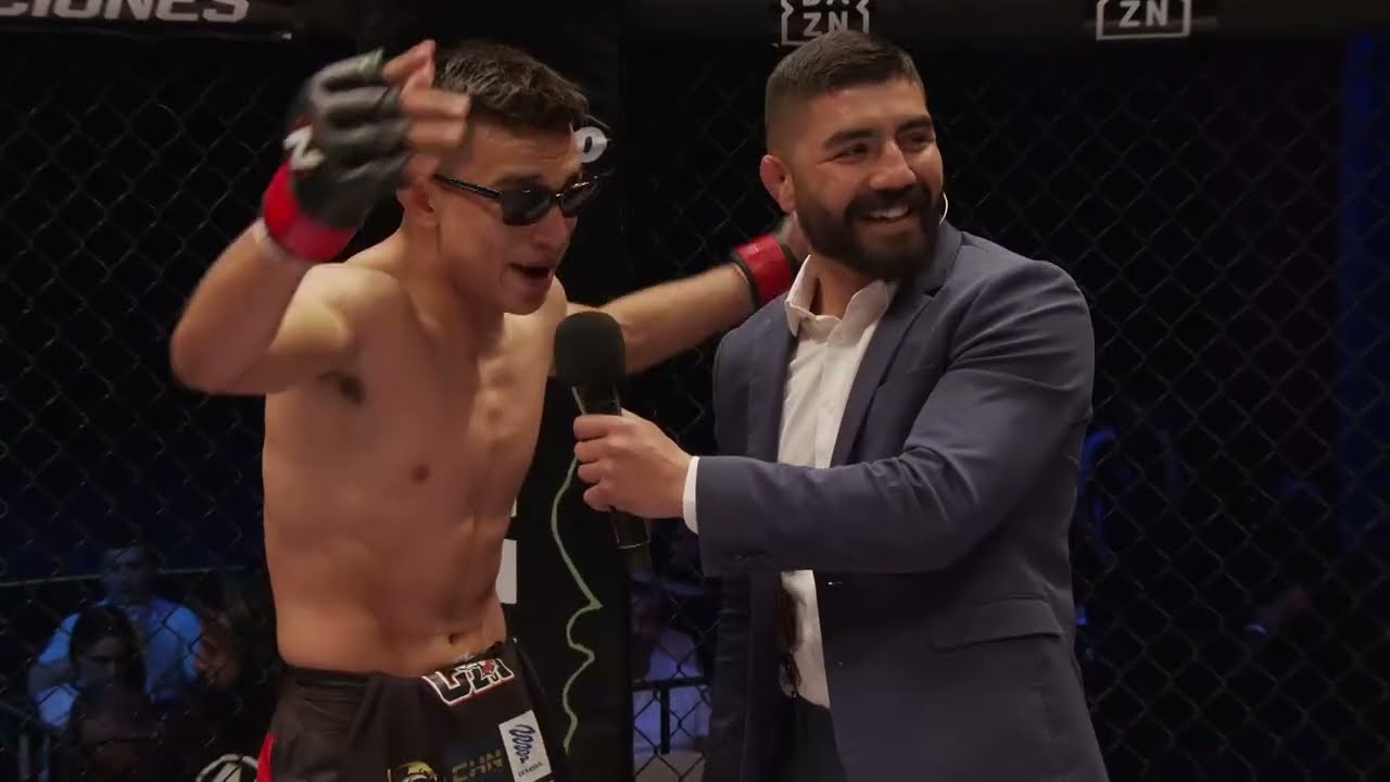 Denylson Martínez vs Arnoldo Dávila | #NacionesMMA13