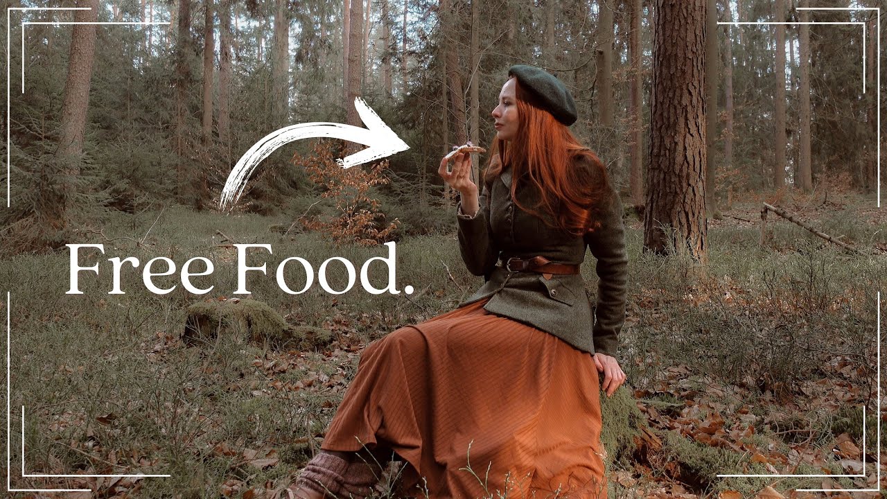 How to Find Free Food in Nature 🌿 Foraging Wild Edibles | Frugality | Simple living