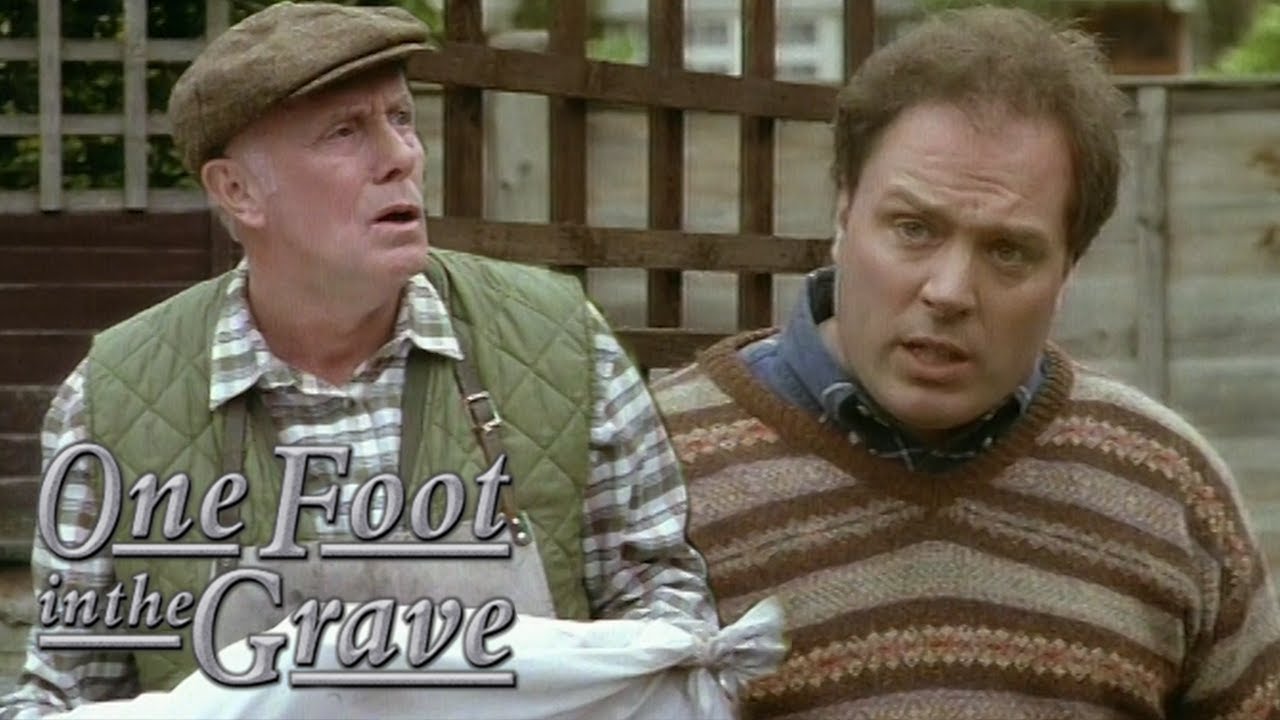 Abducted By Aliens | One Foot In The Grave: Christmas Special 1996 | BBC Comedy Greats