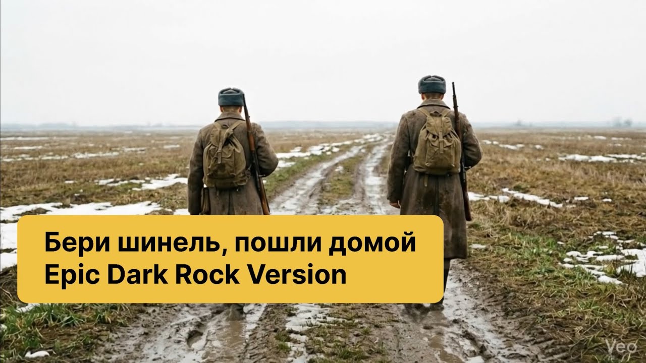 Бери шинель, пошли домой — Epic Dark Rock Version 