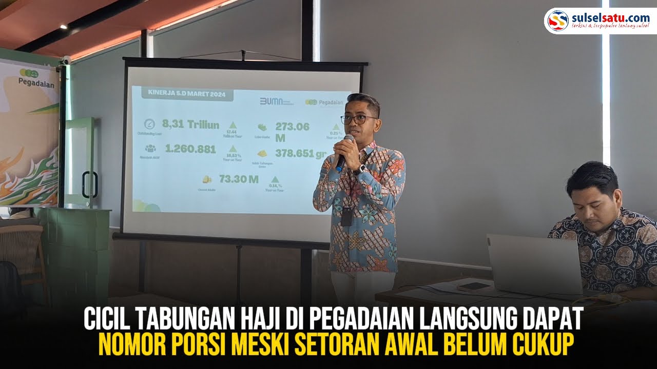 Cicil Tabungan Haji di Pegadaian Langsung Dapat Nomor Porsi Meski Setoran Awal Belum Cukup