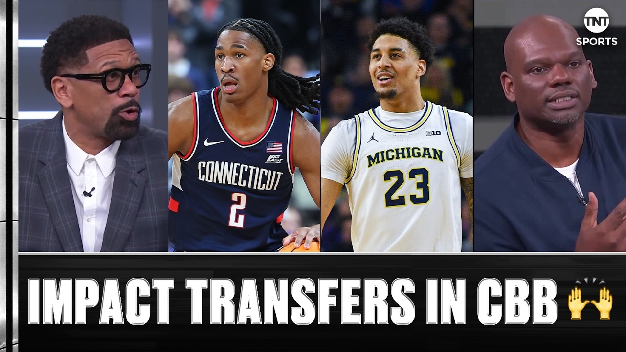 CBB on TNT Crew Discuss The Evolution Of The Transfer Portal & Who It's Worked Out For So Far 🗣️