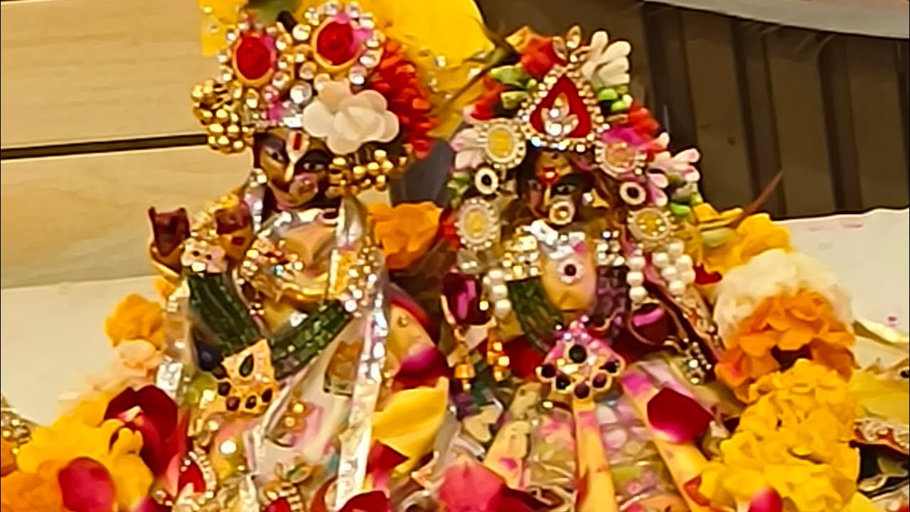 होली के रंग 🫟🪅 राधा माधव के संग 🥁#new #trending #viral #fypシ #holi #radhamadhav #rasiya #bhaktimarg 