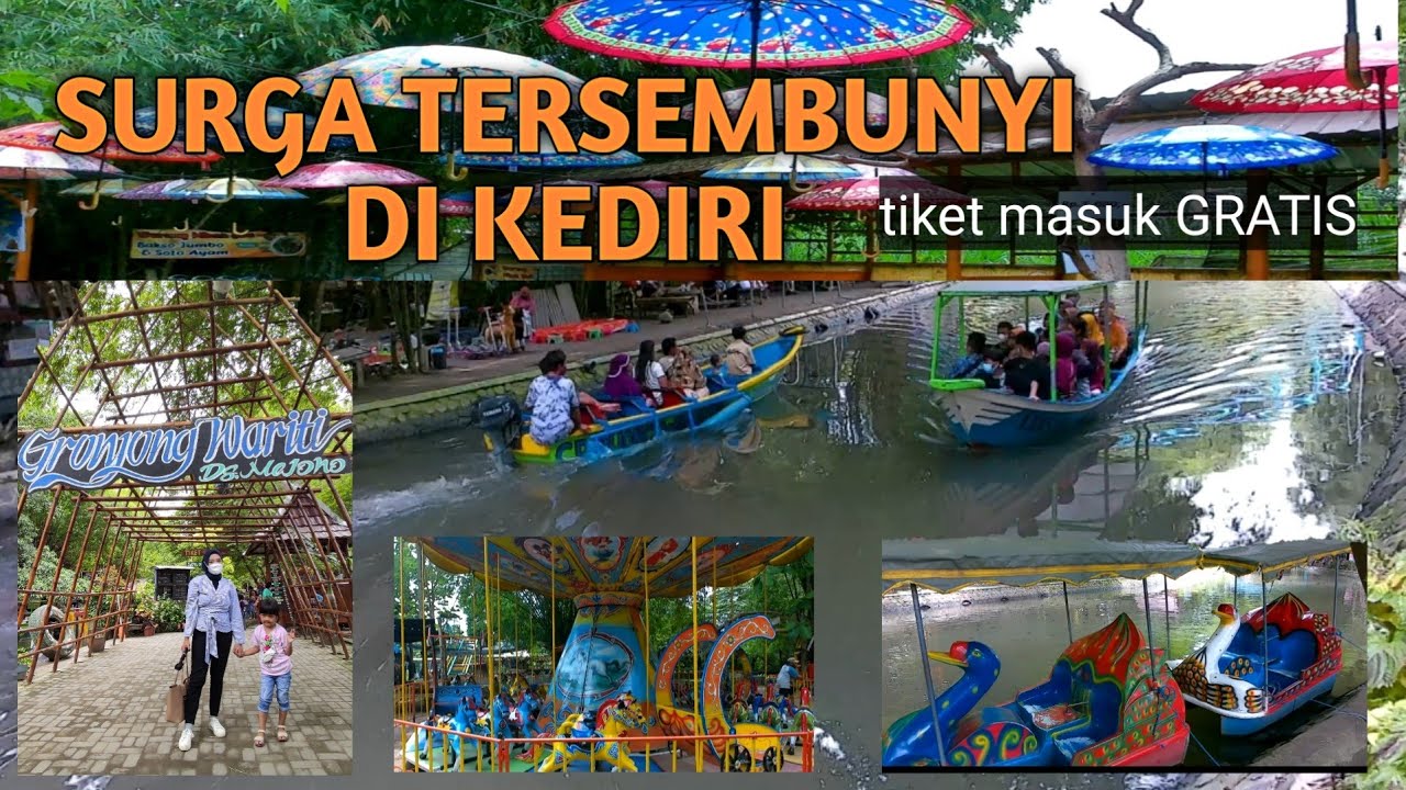 GRONJONG WARITI | TEMPAT WISATA GRATIS DI KOTA KEDIRI