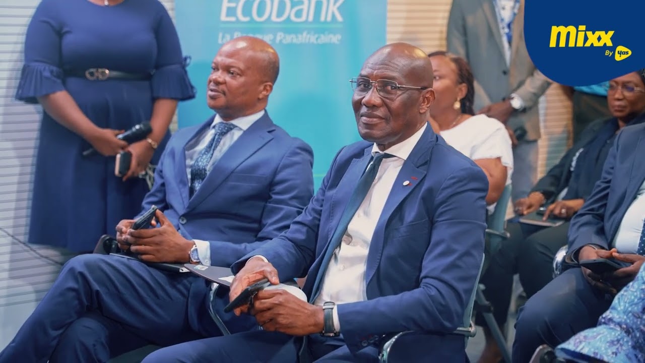 LANCEMENT MBANKING MIXX _ ECOBANK