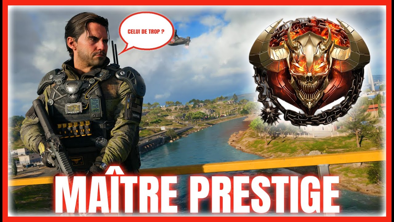 JE SUIS MAÎTRE PRESTIGE + MON AVIS SUR BLACK OPS 7