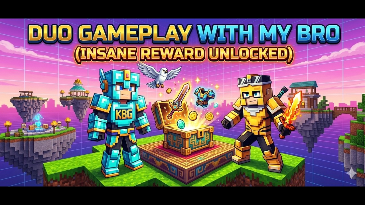 Duo Gameplay with my bro (INSANE REWARD UNLOCKED)