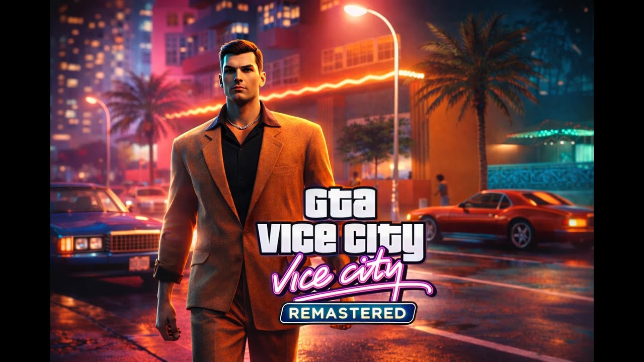 🚗 GTA Vice City Remastered | Old Game New Feel!