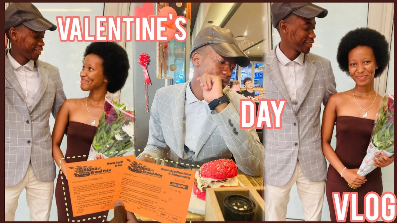 Valentine's Day Vlog💐/SA teen couple🇿🇦