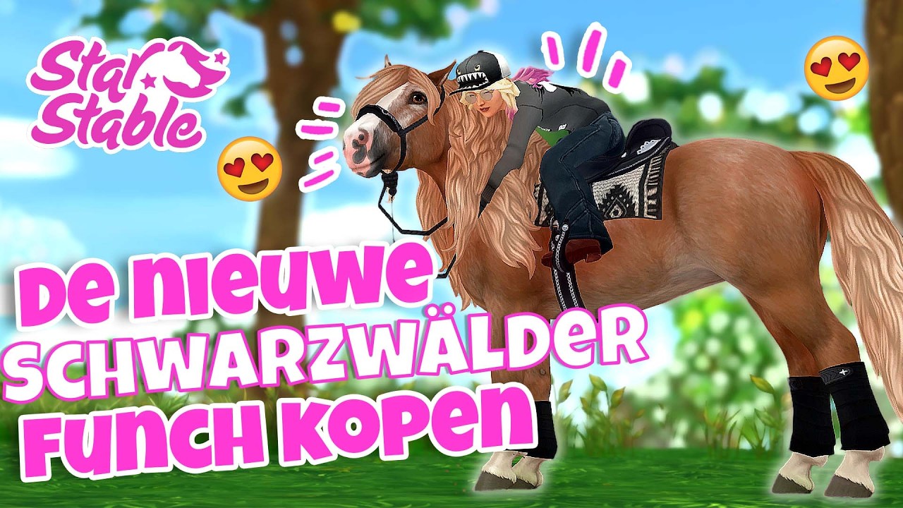 DE NIEUWE SCHWARZW&Auml;LDER FUCHS KOPEN 😍✨ | SSO Update (nl)