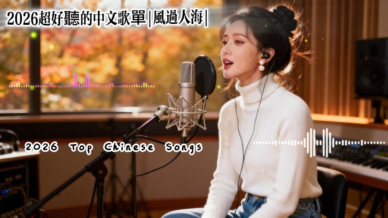 2026 Top Chinese Songs|中文歌單|風過人海|工作背景音樂｜Study & Work Music Chill Mix|#BGM #專注讀書#放鬆工作#情歌#中文|療癒旋律