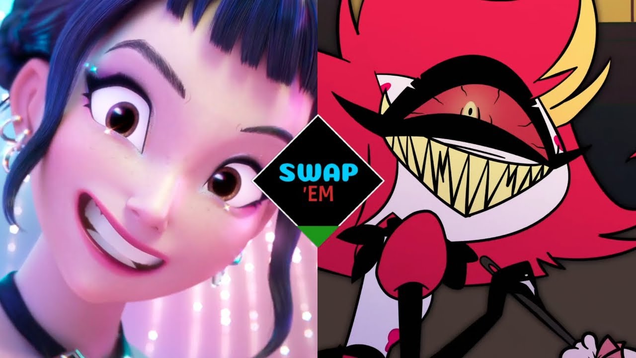 ZOEY & NIFFTY VOICE SWAP | KPop Demon Hunters/Hazbin Hotel