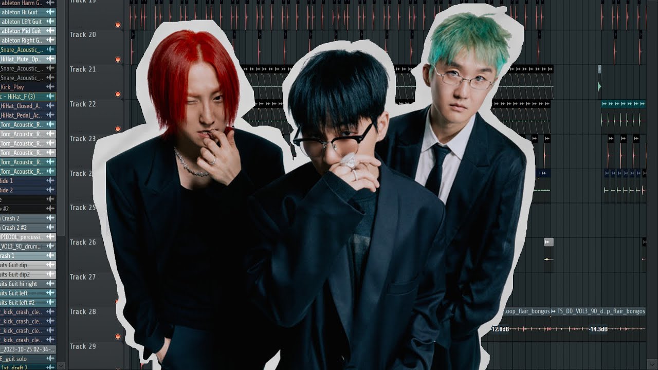 HOW TO MAKE DRUMS LIKE WAVE TO EARTH