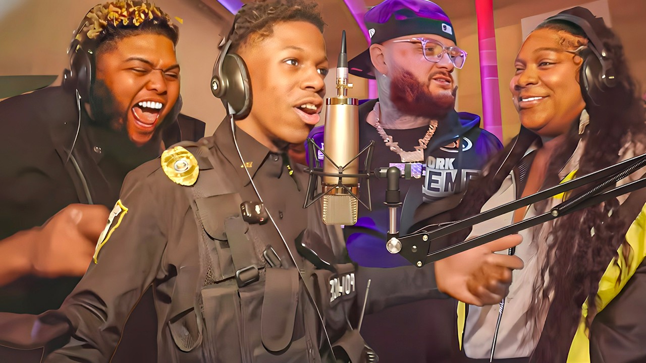 Rakai & Druski Make A VIRAL Song With YK Niece & Belly Gang Kush!