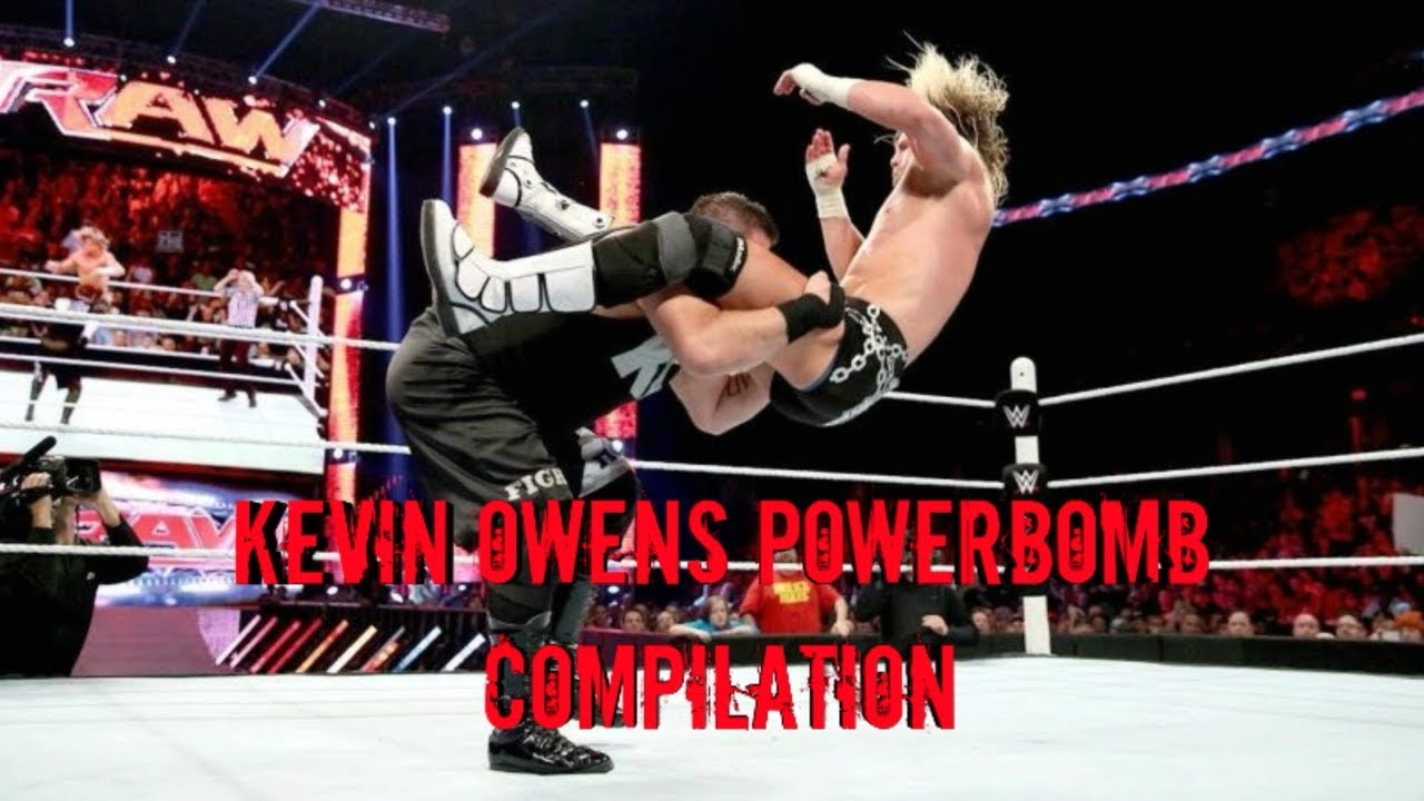 Kevin Owens Powerbomb Compilation