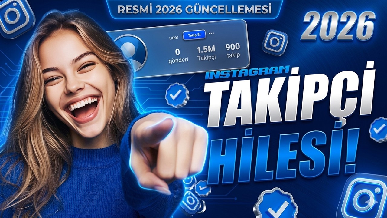 BEDAVA İNSTAGRAM TAKİP&Ccedil;İ ARTTIRMA HİLESİ - &Uuml;CRETSİZ VE ŞİFRESİZ İNSTAGRAM TAKİP&Ccedil;İ HİLESİ