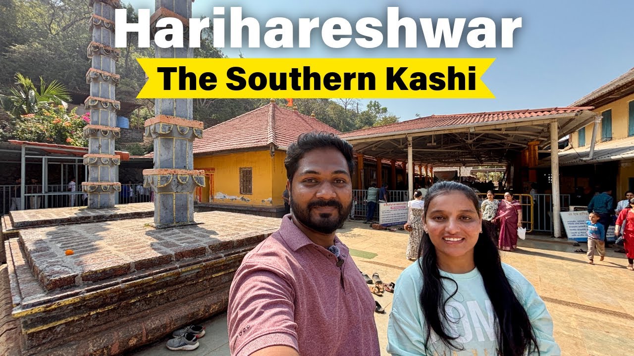Diveagar to Harihareshwar by Car 🚗 | Scenic Konkan Coastal Road Trip | Harihareshwar Travel Vlog