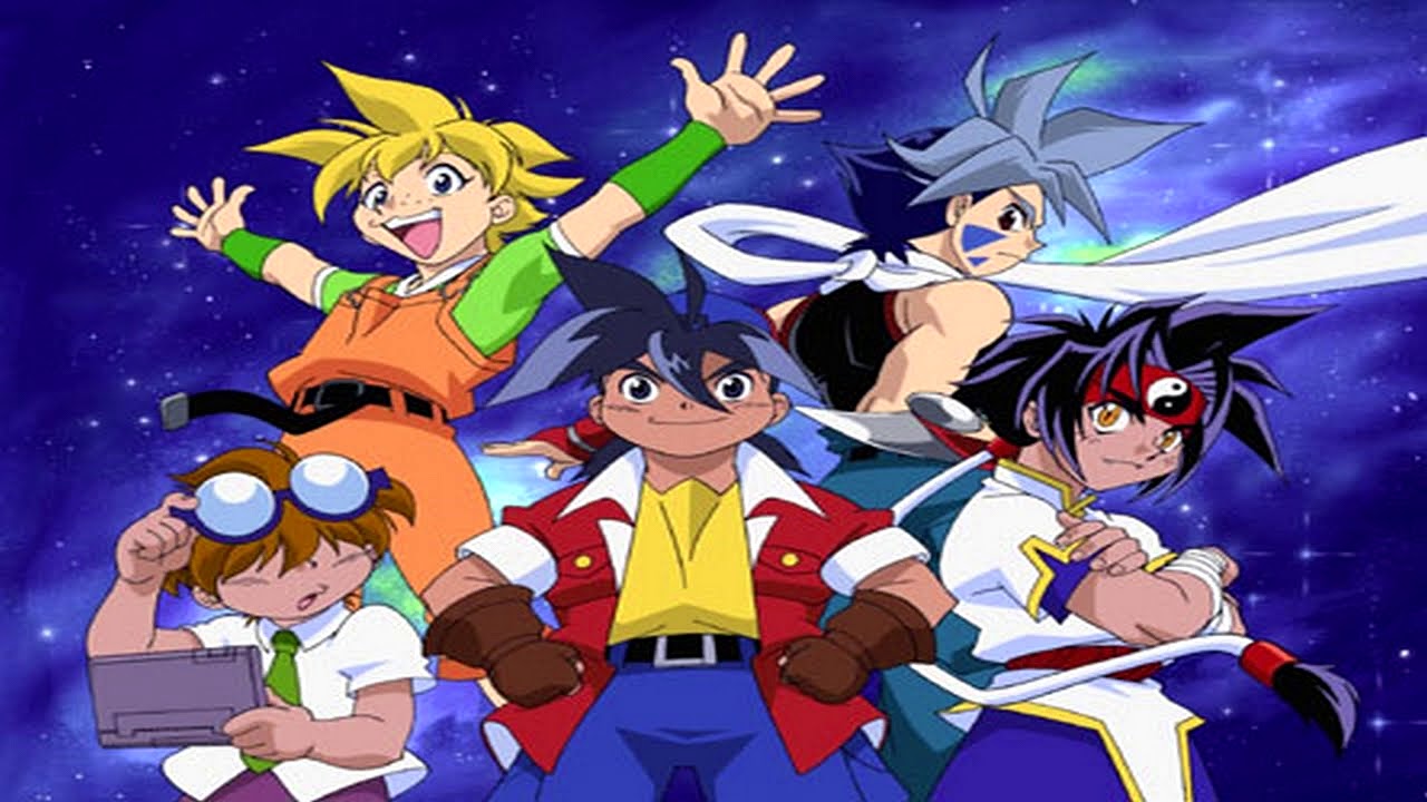戰鬥陀螺 Beyblade OP ~fighting spirits ~Lyrics