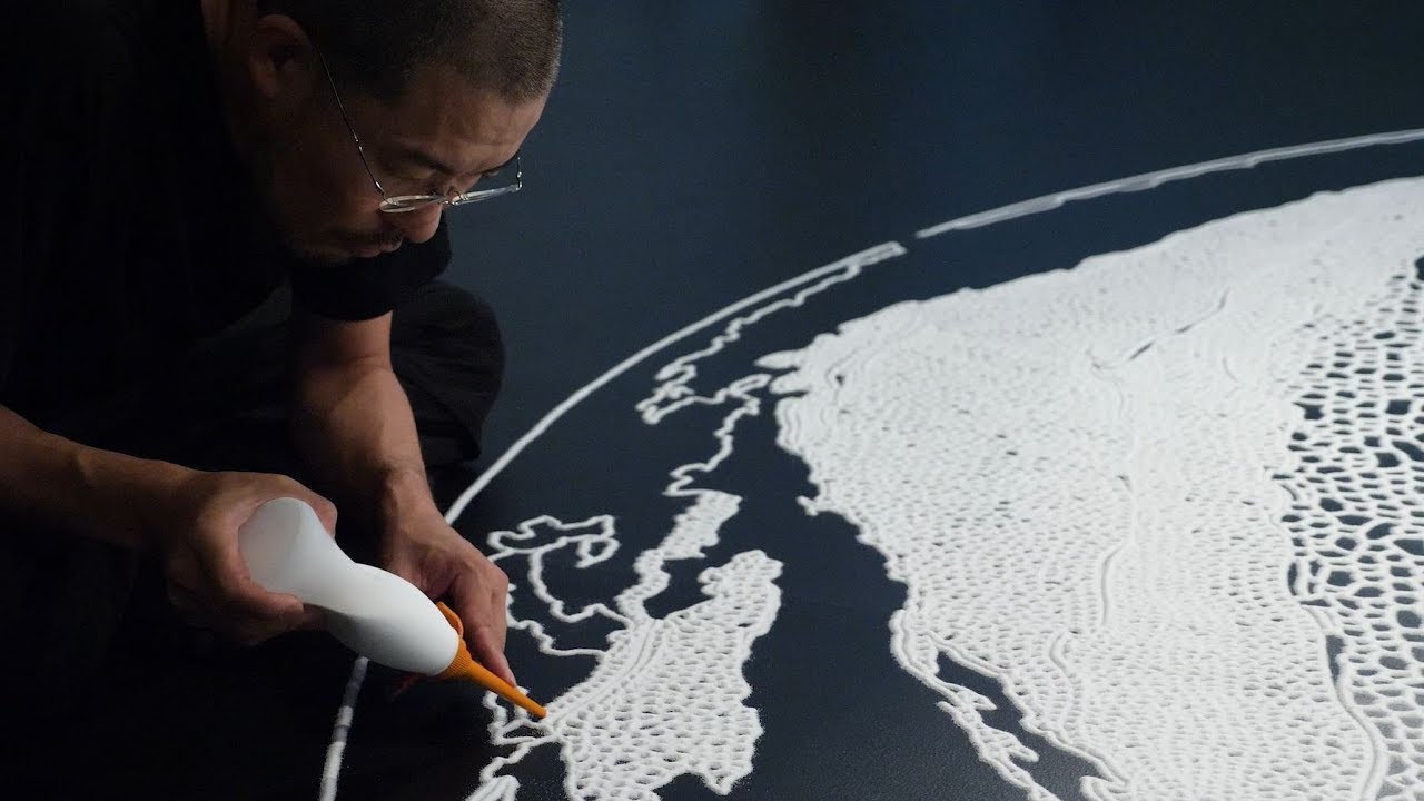 The story behind Motoi Yamamoto's salt art | Documentary