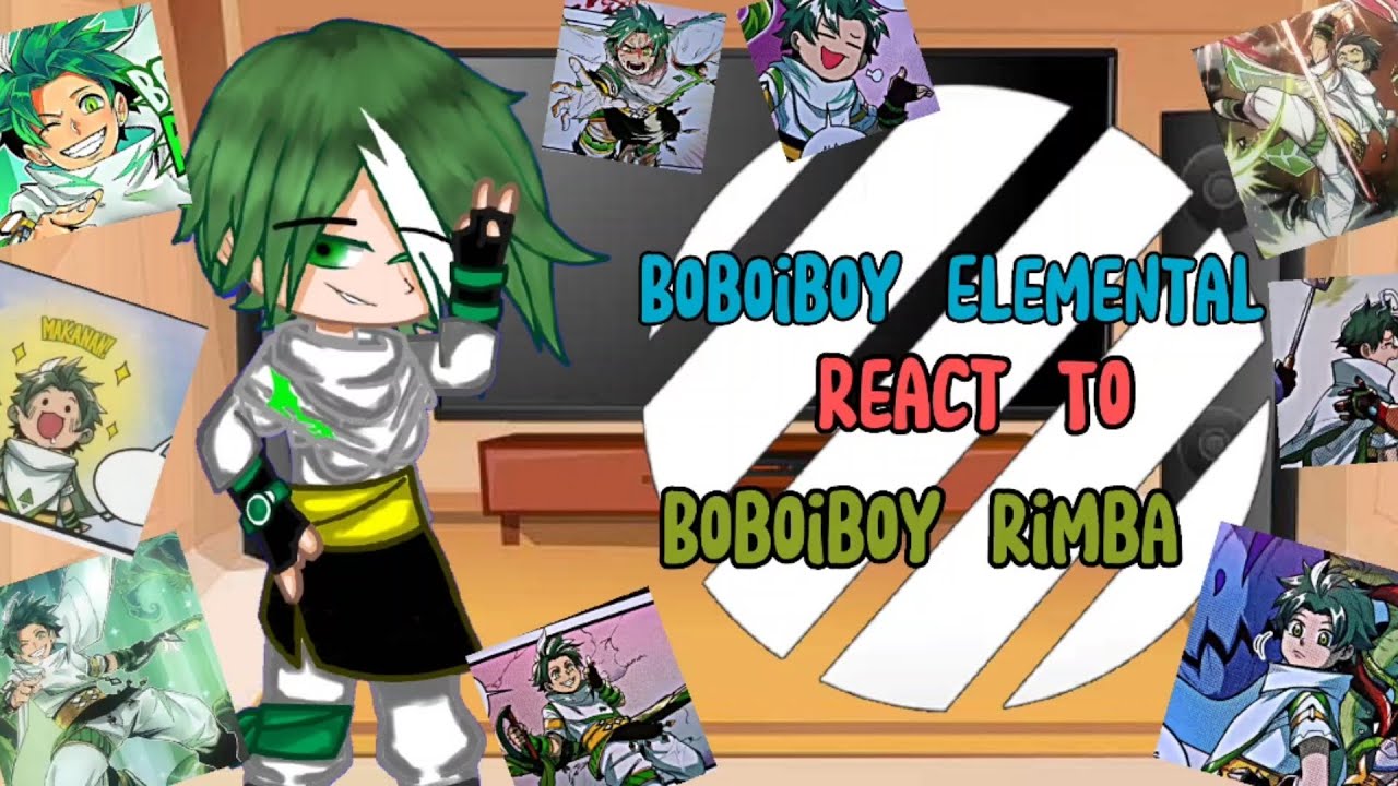 •|Boboiboy Elemental React To Boboiboy Rimba|• [GCRV Boboiboy] [REQUESTED-!!] [By: Tata_Officsy]